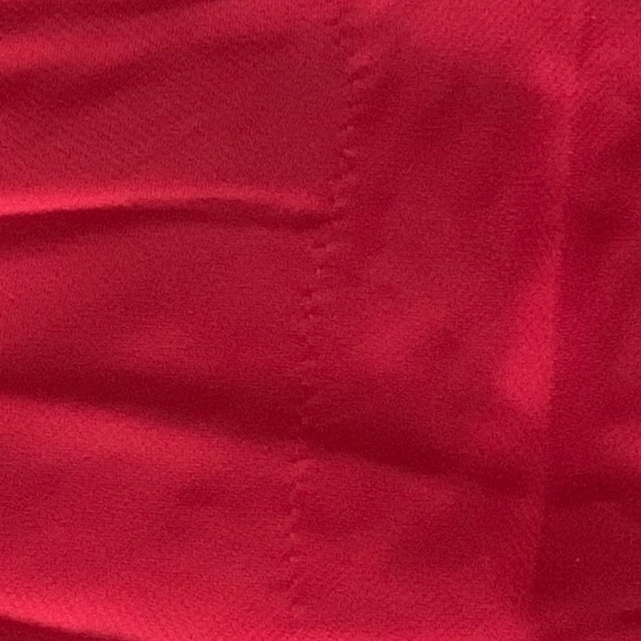 MARCIANO Red Pleated Dress - Picture 15 of 16